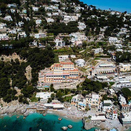 Hotel Weber Ambassador Capri Esterno foto