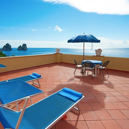 Hotel Weber Ambassador Capri Esterno foto