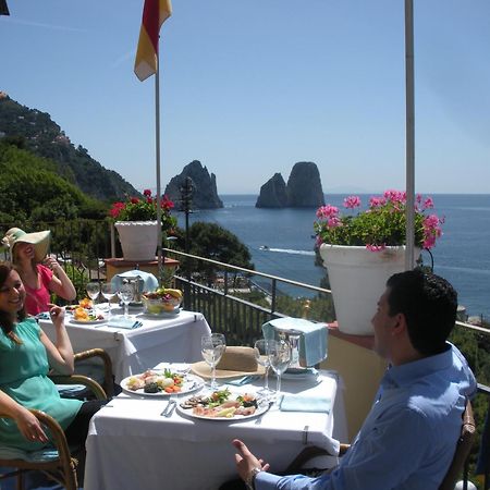 Hotel Weber Ambassador Capri Esterno foto