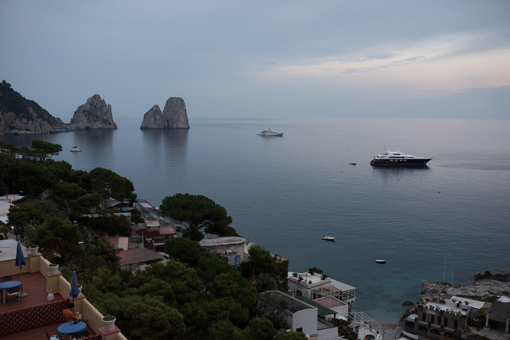 Hotel Weber Ambassador Capri Esterno foto