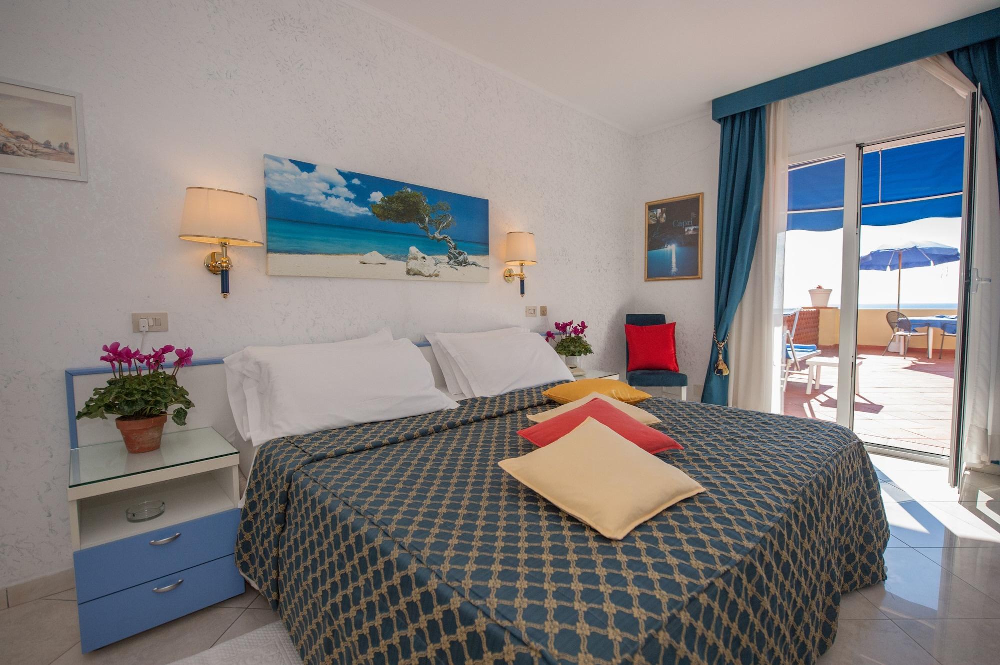 Hotel Weber Ambassador Capri Esterno foto