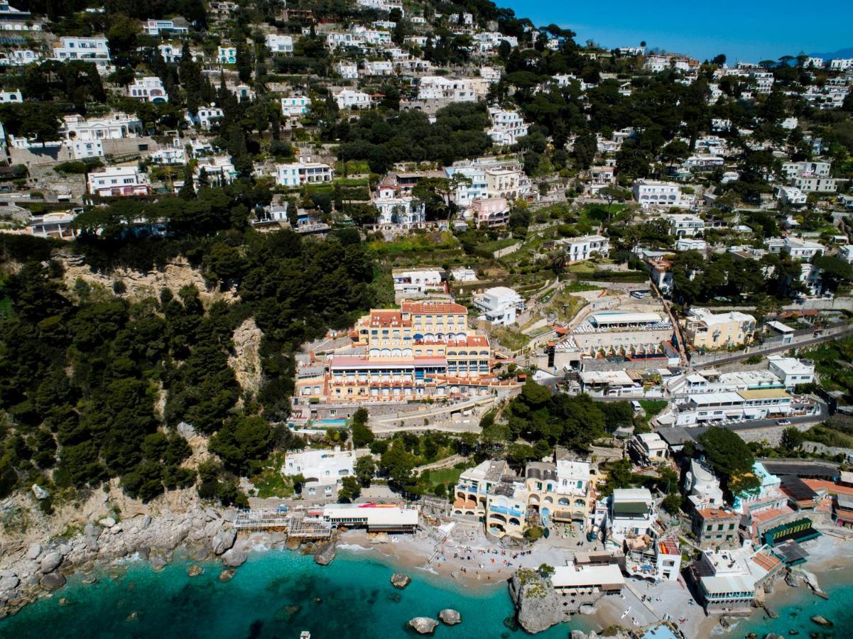 Hotel Weber Ambassador Capri Esterno foto