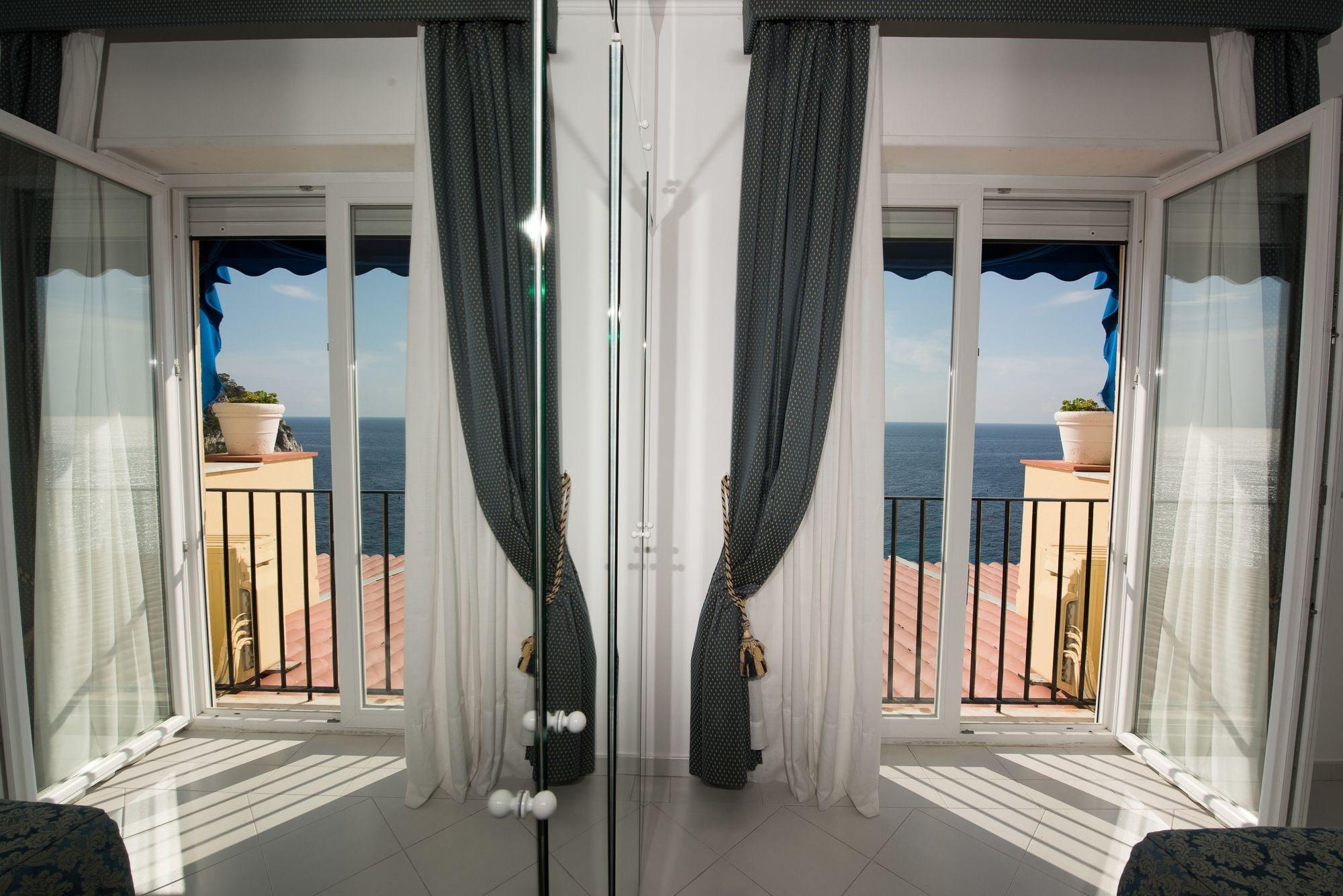 Hotel Weber Ambassador Capri Esterno foto