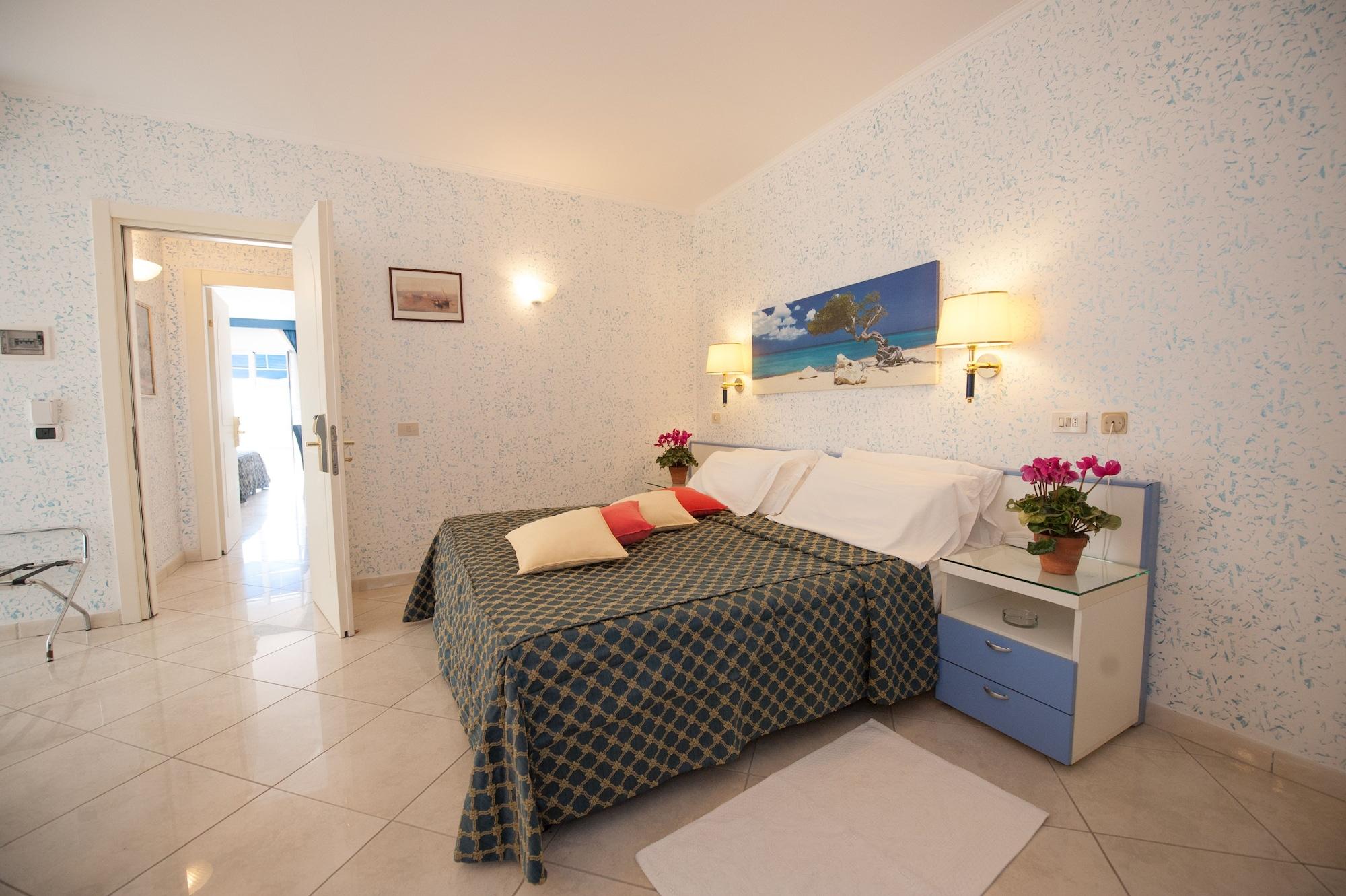 Hotel Weber Ambassador Capri Esterno foto