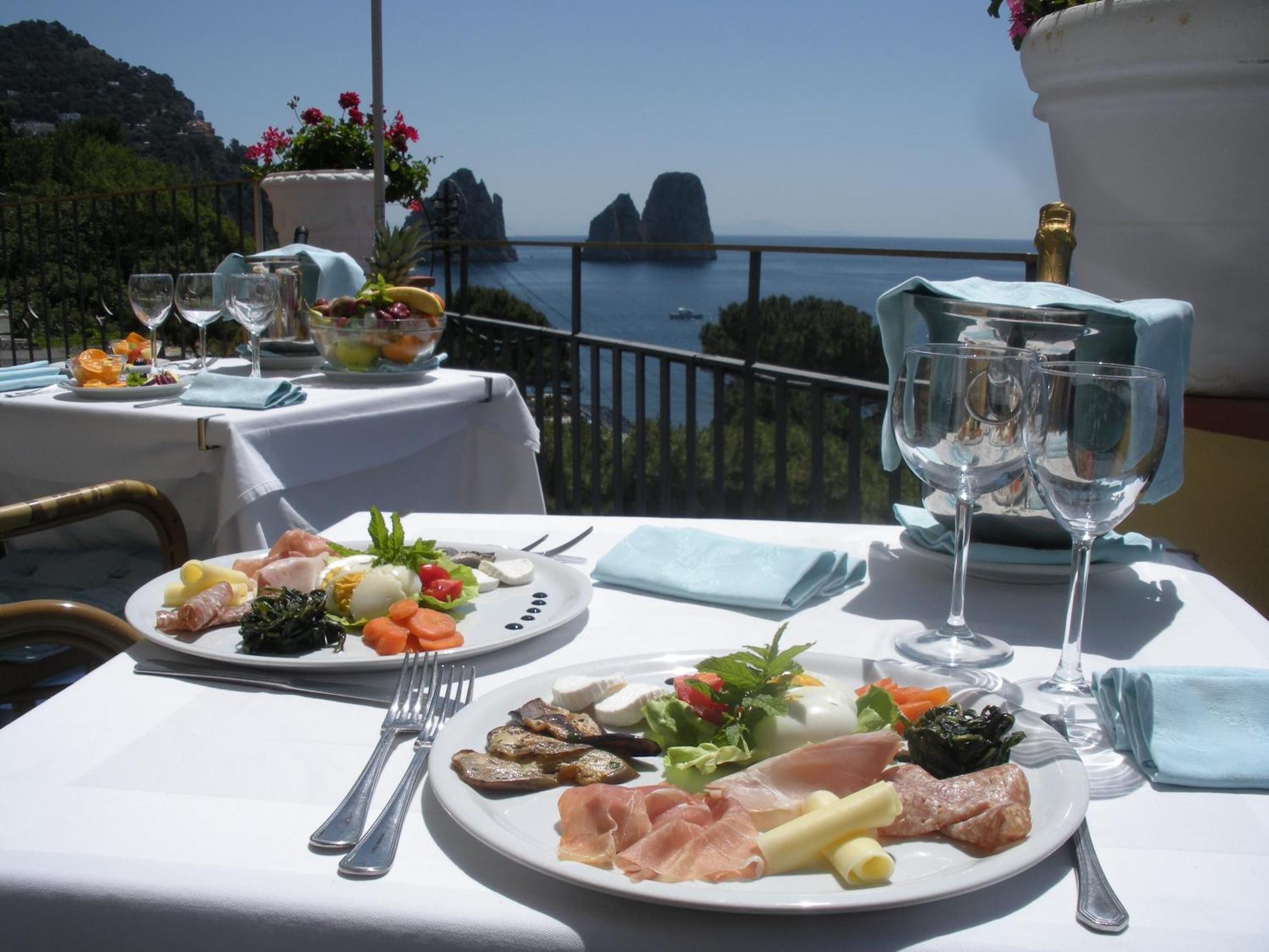 Hotel Weber Ambassador Capri Esterno foto