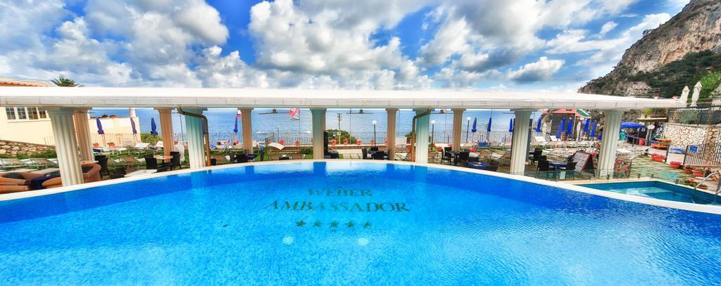 Hotel Weber Ambassador Capri Esterno foto