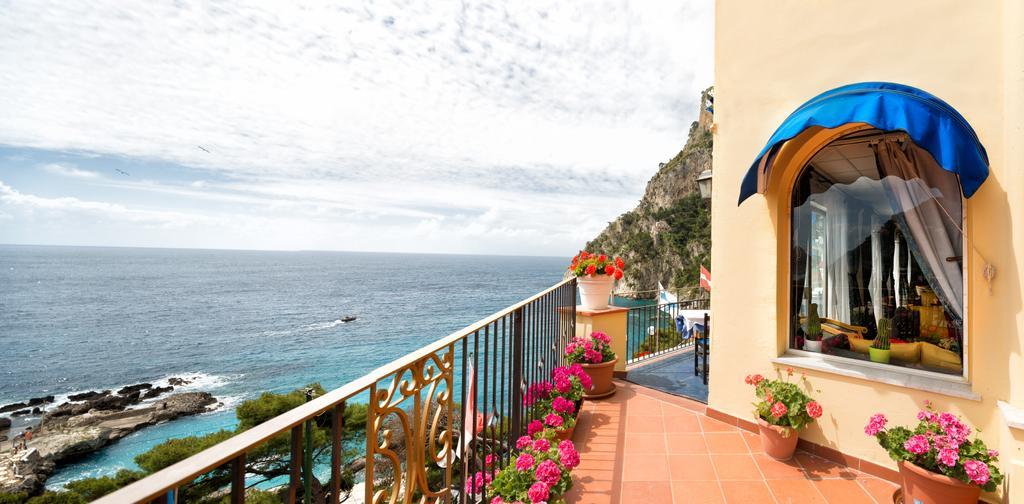 Hotel Weber Ambassador Capri Esterno foto