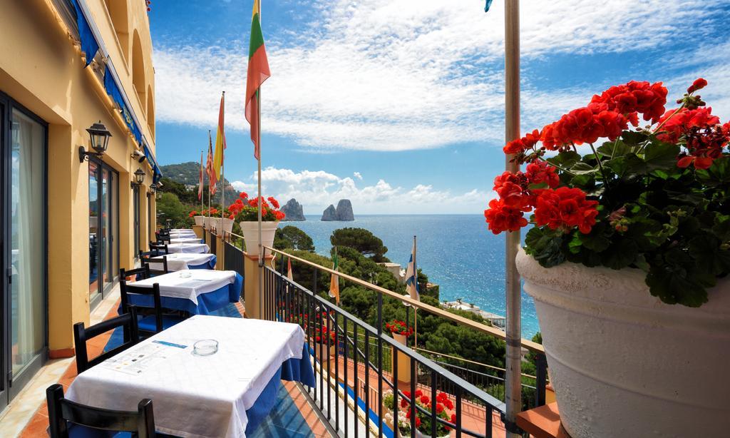 Hotel Weber Ambassador Capri Esterno foto