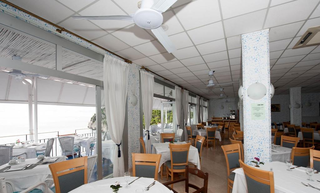 Hotel Weber Ambassador Capri Esterno foto