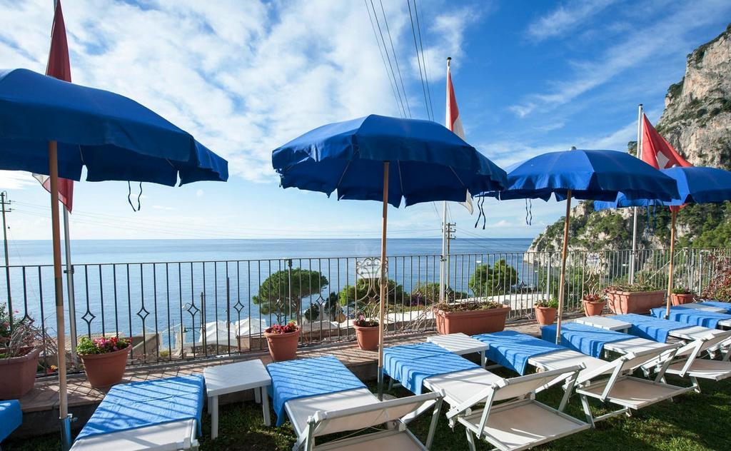 Hotel Weber Ambassador Capri Esterno foto