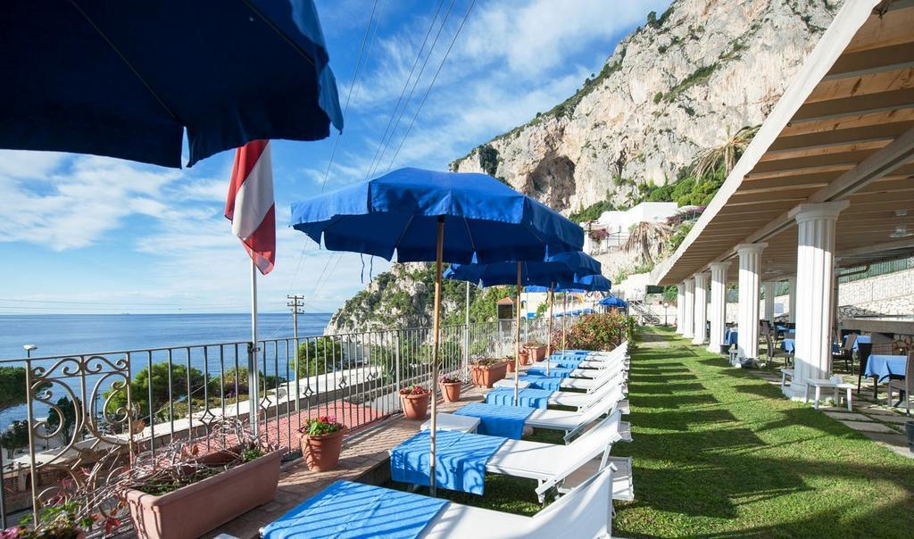 Hotel Weber Ambassador Capri Esterno foto