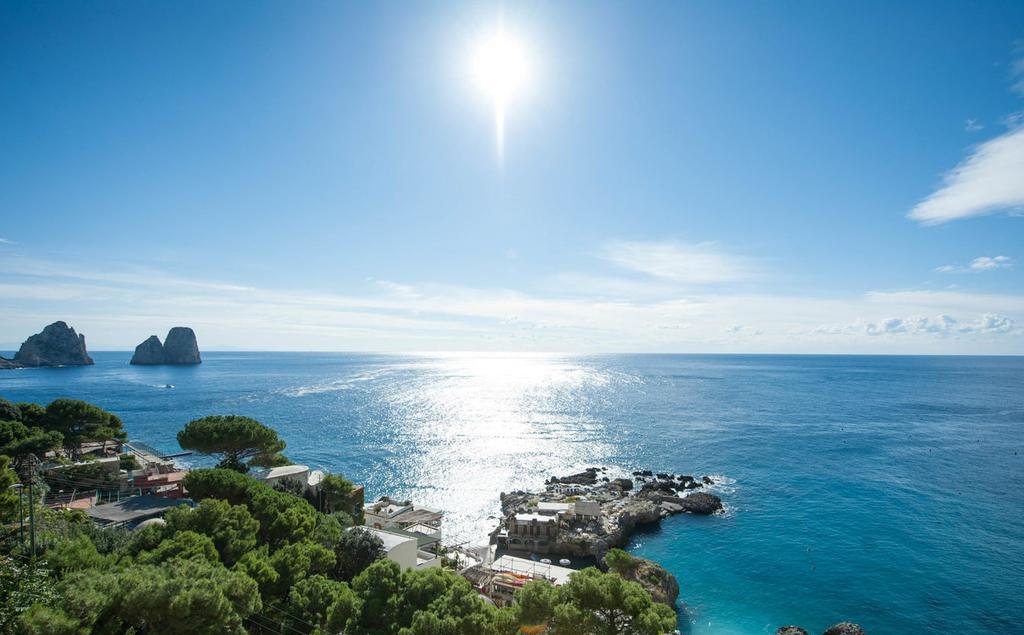 Hotel Weber Ambassador Capri Esterno foto