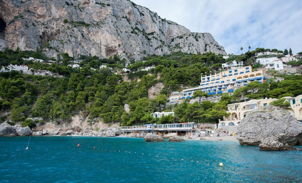 Hotel Weber Ambassador Capri Esterno foto