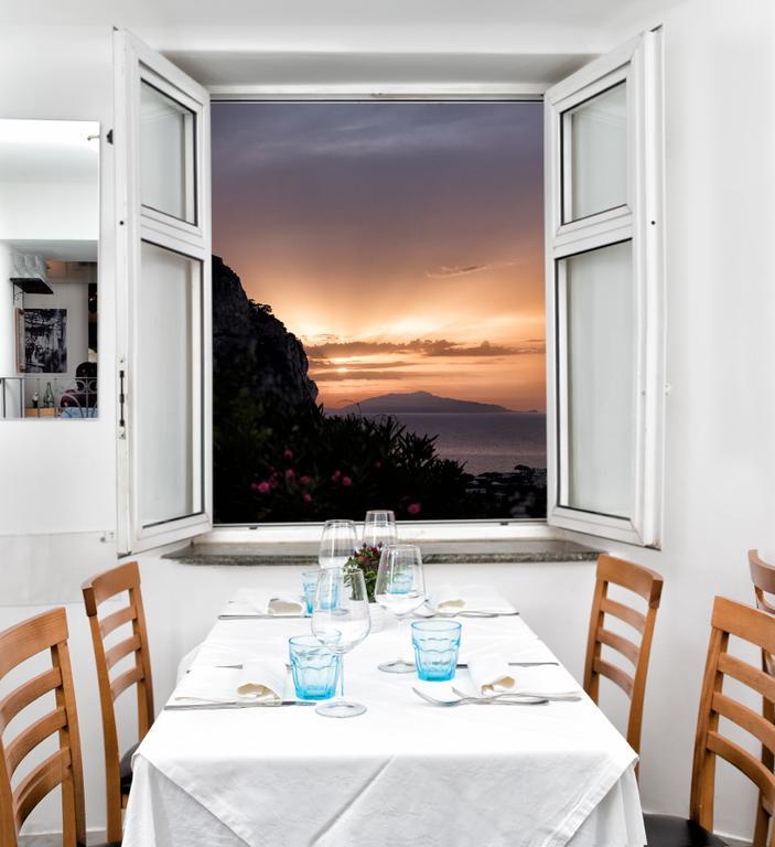 Hotel Weber Ambassador Capri Esterno foto