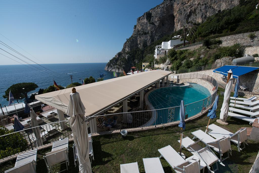 Hotel Weber Ambassador Capri Esterno foto