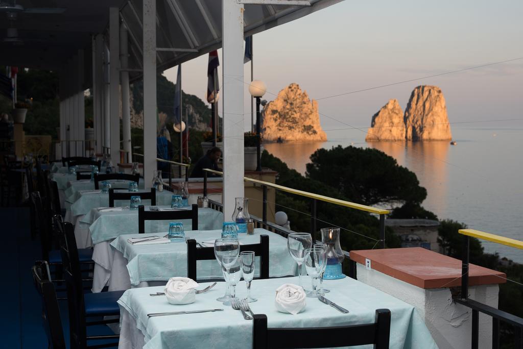 Hotel Weber Ambassador Capri Esterno foto