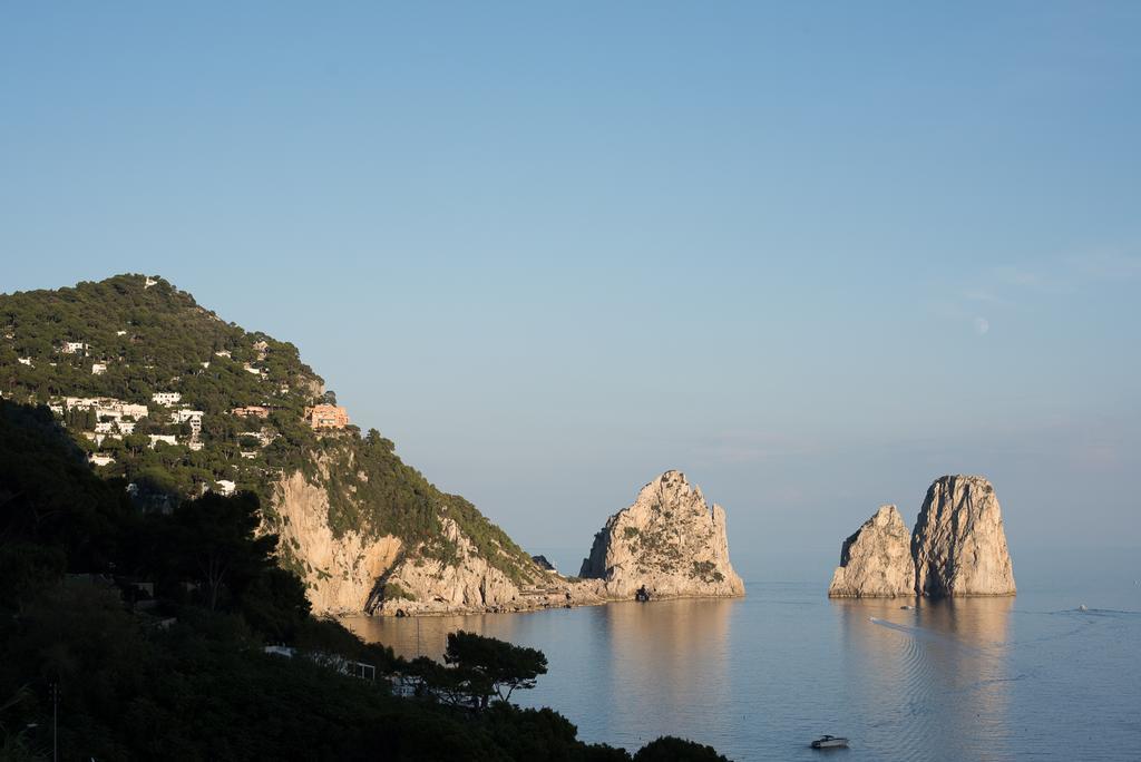 Hotel Weber Ambassador Capri Esterno foto