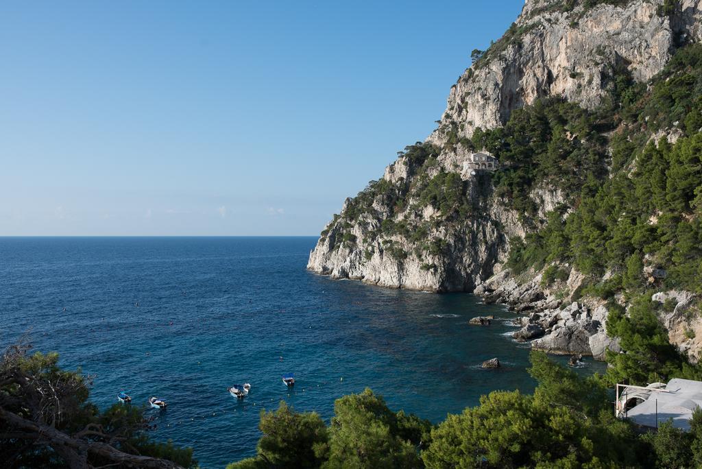 Hotel Weber Ambassador Capri Esterno foto