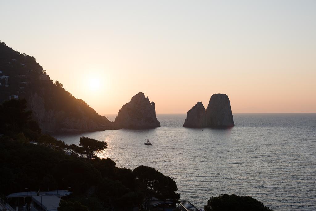 Hotel Weber Ambassador Capri Esterno foto