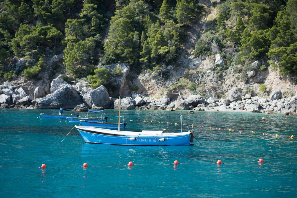 Hotel Weber Ambassador Capri Esterno foto