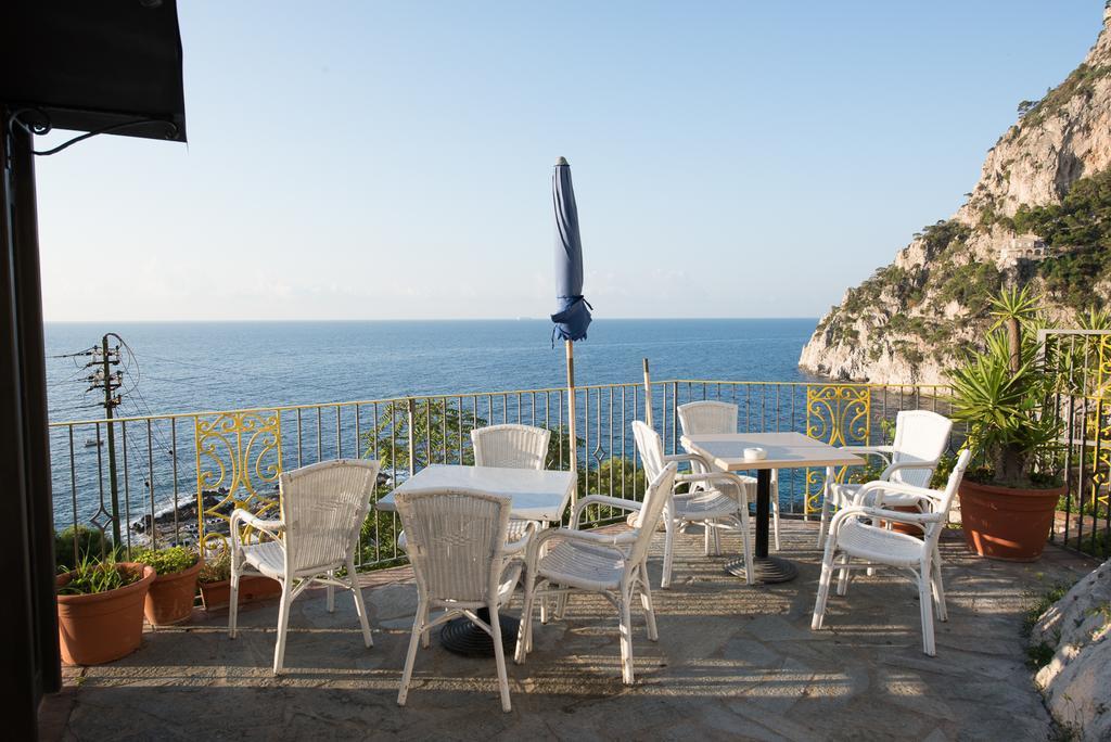 Hotel Weber Ambassador Capri Esterno foto