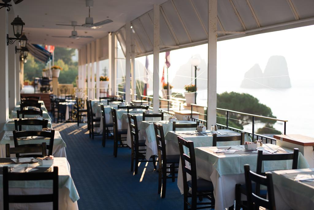 Hotel Weber Ambassador Capri Esterno foto