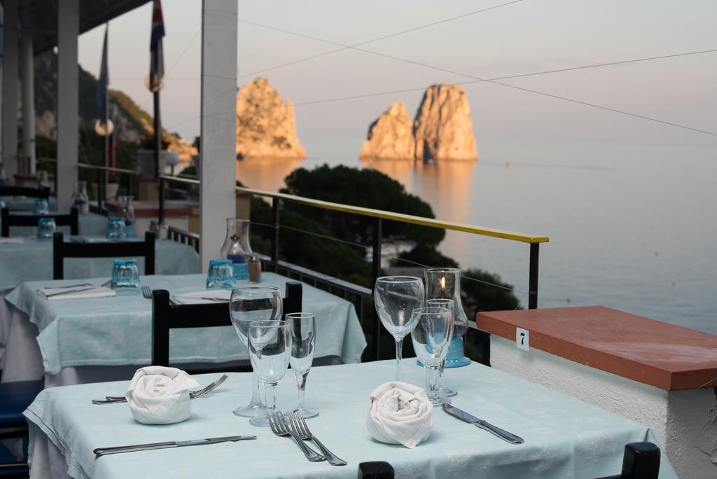 Hotel Weber Ambassador Capri Esterno foto