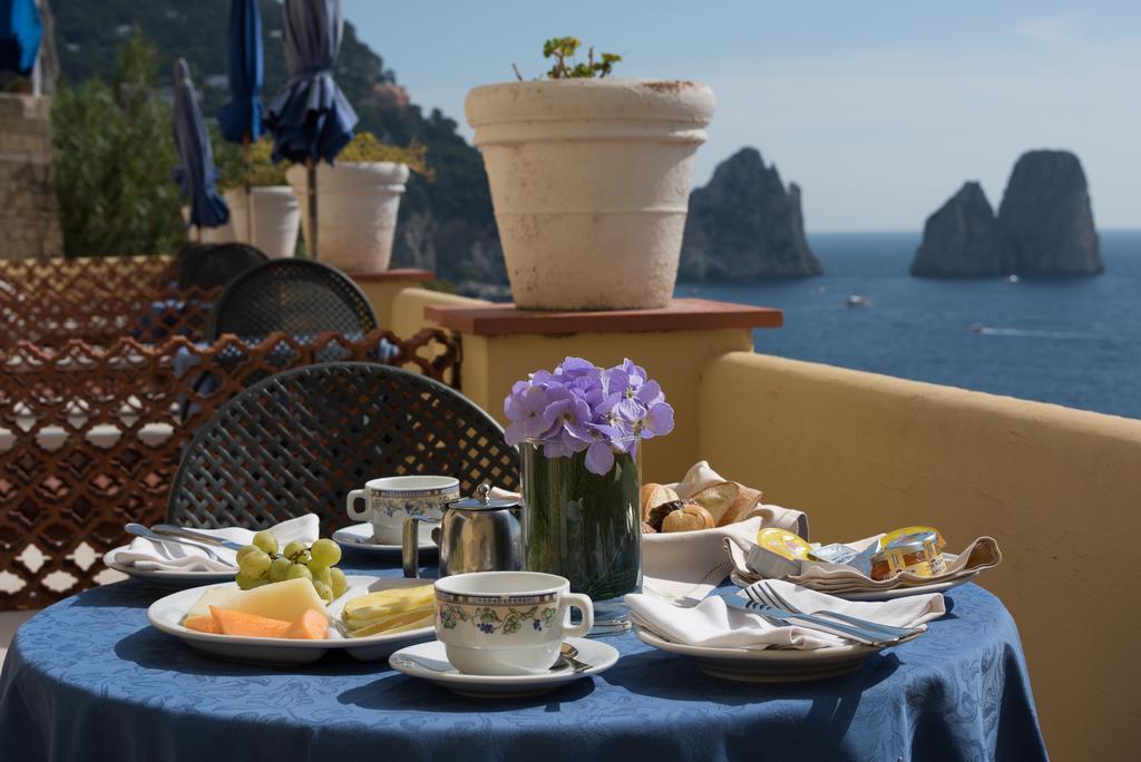 Hotel Weber Ambassador Capri Esterno foto