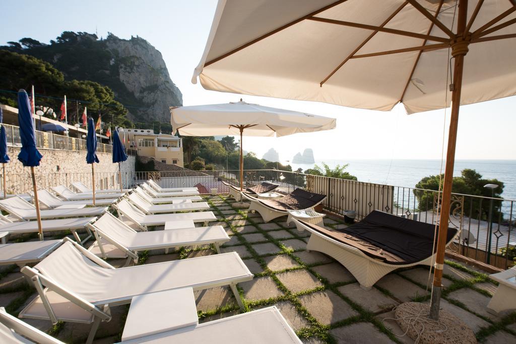 Hotel Weber Ambassador Capri Esterno foto
