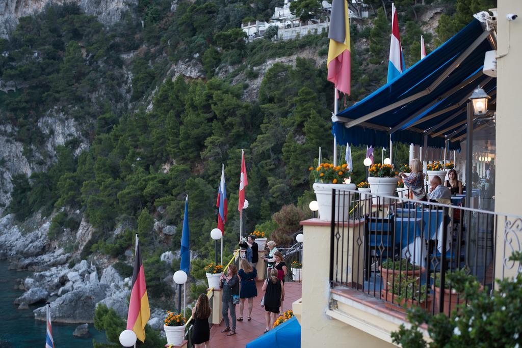 Hotel Weber Ambassador Capri Esterno foto