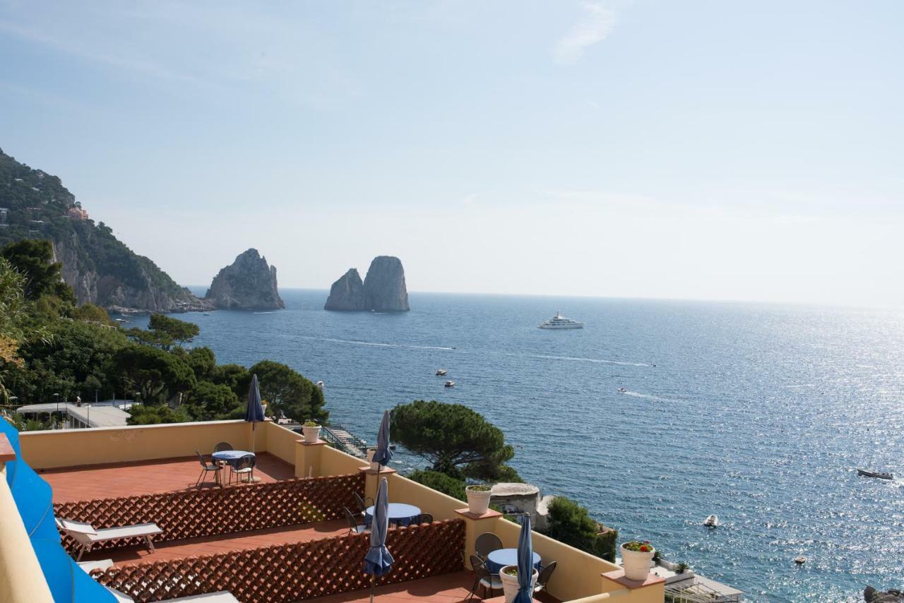 Hotel Weber Ambassador Capri Esterno foto