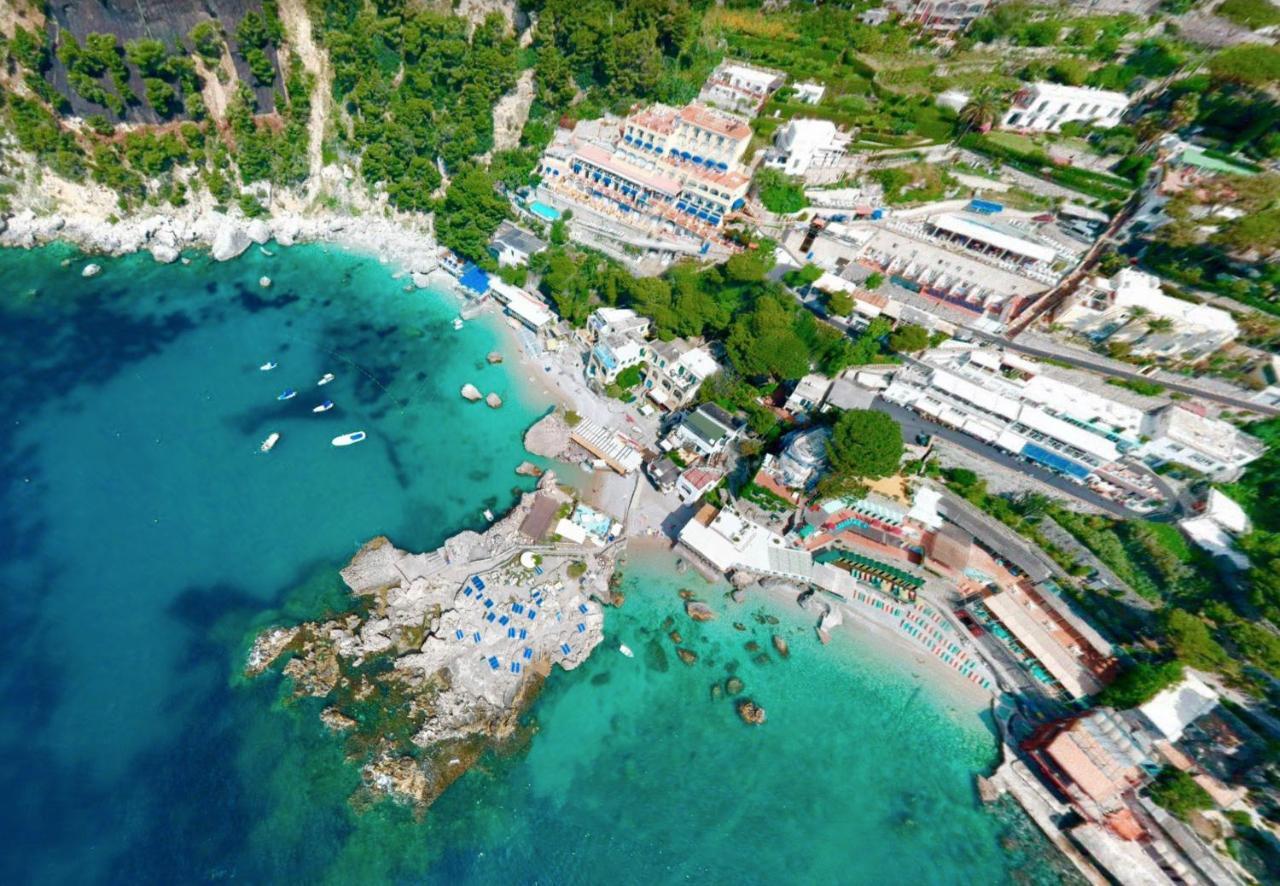 Hotel Weber Ambassador Capri Esterno foto
